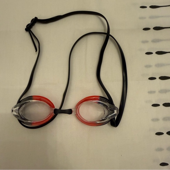 Speedo Other - Speedo Black Swim Goggles Strap with White Logo